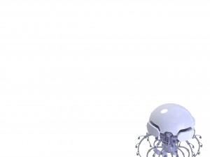 Jellyfish robot Model 3D