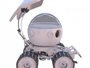 Round Planetoid 3D 模型