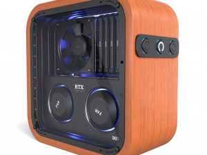 Computer 3D-Modell