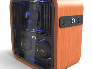 Computer 3D-Modell