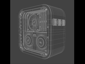 Computer 3D-Modell