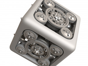 Cube Mechanism 3D Модель