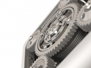 Cube Mechanism 3D Модель