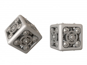 Cube Mechanism 3D Модель