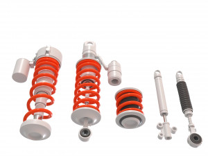 Shock absorbers Modelo 3D