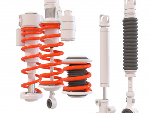 Shock absorbers Modelo 3D