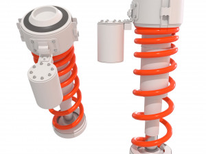Shock absorbers Modelo 3D