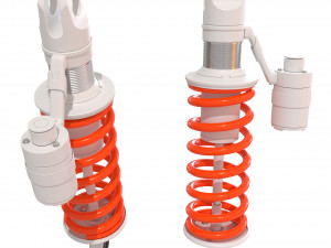 Shock absorbers Modelo 3D