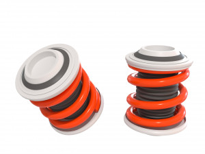 Shock absorbers Modelo 3D