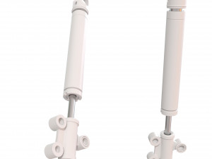 Shock absorbers Modelo 3D