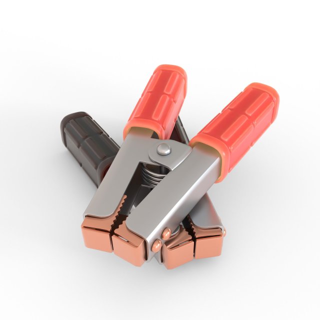 Claws Modèle 3D .c4d .max .obj .3ds .fbx .stl .blend 