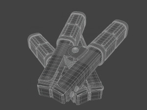 Claws Modèle 3D