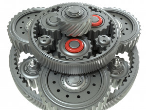 Mechanism Animation 3D Model