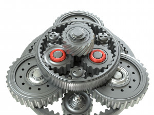 Mechanism Animation Modello 3D
