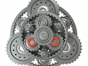 Mechanism Animation Modello 3D