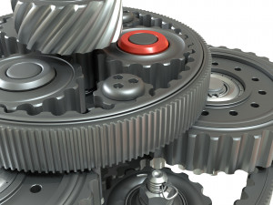 Mechanism Animation Modello 3D