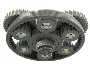 Mechanism Animation Modello 3D