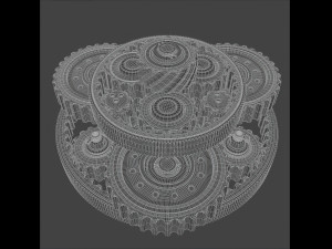 Mechanism Animation Modello 3D