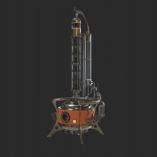 Brewery 3Dモデル .c4d .max .obj .3ds .fbx .stl .blend 