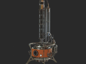 Brewery 3D Model