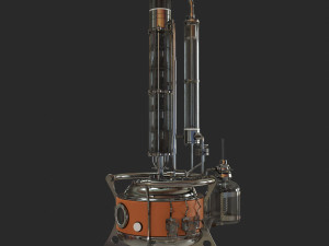 Brewery 3Dモデル
