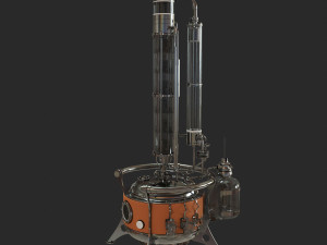 Brewery 3Dモデル