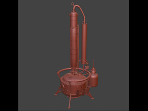Brewery 3Dモデル