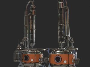 Brewery 3Dモデル
