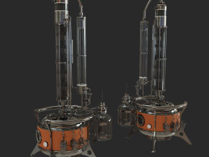 Brewery 3Dモデル