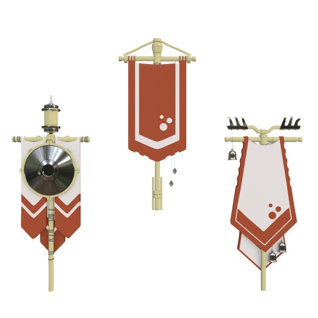 Totem 3D Model .c4d .max .obj .3ds .fbx .stl .blend 