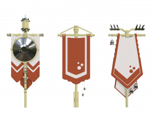 Totem 3D Model