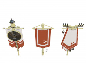 Totem 3D Model