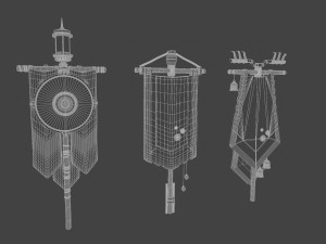 Totem 3D Model