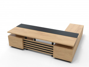 Wooden table Modelo 3D