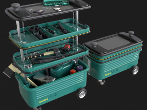 Tool rack 3D Model