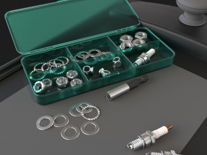 Tool rack 3D Model