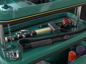 Tool rack 3D Model