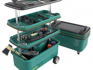 Tool rack 3D Model