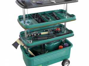 Tool rack 3D Model