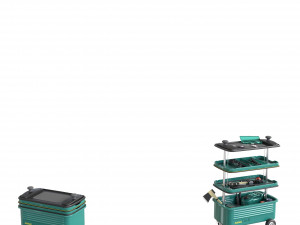 Tool rack 3D Model