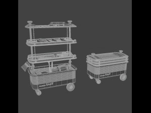 Tool rack 3D Model