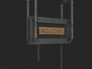 Decorative elements 3D 模型
