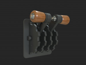 Decorative elements 3D 模型