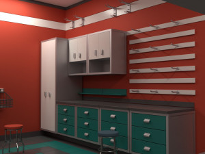 Garage 3Dモデル