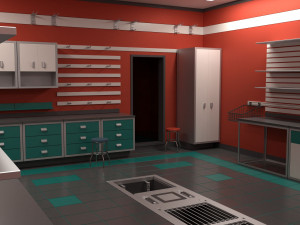 Garage 3Dモデル