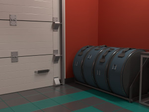 Garage 3Dモデル