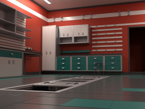 Garage 3Dモデル