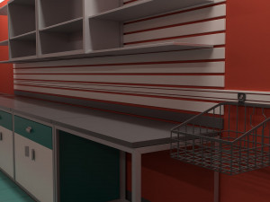 Garage 3Dモデル