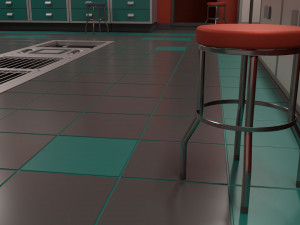 Garage 3Dモデル