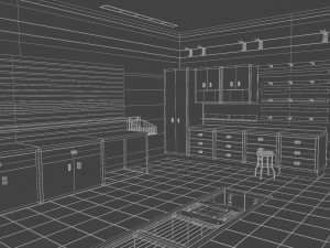 Garage 3Dモデル
